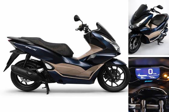 HONDA PCX 160 DLX 